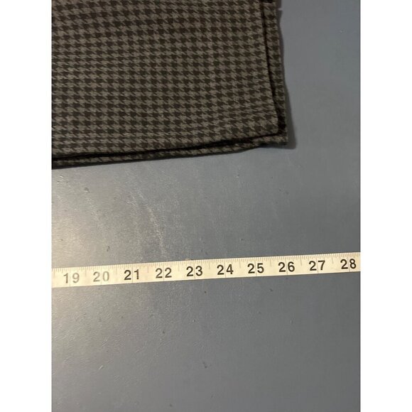 Talbots Womens Black/Gray Houndstooth Chatham Ankle Pants Size 16 Stretch - Picture 11 of 13